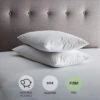 Fogarty Pack Of 2 Duck Feather & Down Side Sleeper Pillows 2 Fogarty Pack Of 2 Duck Feather & Down Side Sleeper Pillows -Dunelm Shop 30294809