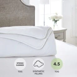 Dorma Full Forever Anti-Allergy 4.5 Tog Summer Duvet -Dunelm Shop 30300602