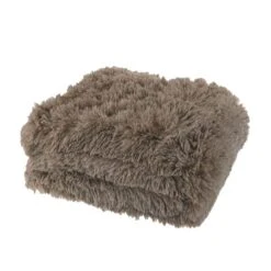Catherine Lansfield Cuddly Deep Pile Throw 23 Catherine Lansfield Cuddly Deep Pile Throw -Dunelm Shop 30353954 alt05