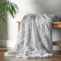 Catherine Lansfield Cuddly Deep Pile Throw 32 Catherine Lansfield Cuddly Deep Pile Throw -Dunelm Shop 30353962