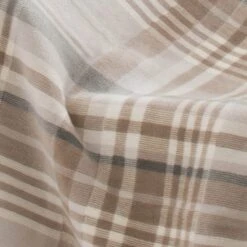 Super Soft Plaid Check Natural Throw 17 Super Soft Plaid Check Natural Throw -Dunelm Shop 30410642 alt03