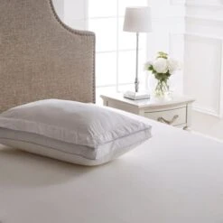 Dorma Deluxe Extra Firm & Deep Back Sleeper Pillow Top Pillow -Dunelm Shop 30487201 alt02