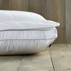 Dorma Deluxe Extra Firm & Deep Back Sleeper Pillow Top Pillow -Dunelm Shop 30487201 alt03