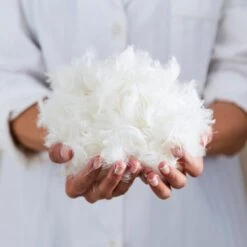 Fogarty Anti-Allergy White Goose Feather And Down 10.5 Tog Duvet -Dunelm Shop 30511056 alt03