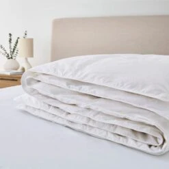 Fogarty Anti-Allergy White Goose Feather And Down 10.5 Tog Duvet -Dunelm Shop 30511057 alt01