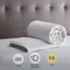 Fogarty White Goose Feather And Down 7.5 Tog Duvet 1 Fogarty White Goose Feather And Down 7.5 Tog Duvet -Dunelm Shop 30512851