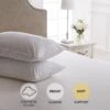 Dorma Pack Of 2 Full Forever Front Sleeper Pillows 2 Dorma Pack Of 2 Full Forever Front Sleeper Pillows -Dunelm Shop 30594534