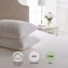 Dorma Pack Of 2 Sumptuous Down Like Side Sleeper Pillows 2 Dorma Pack Of 2 Sumptuous Down Like Side Sleeper Pillows -Dunelm Shop 30594537