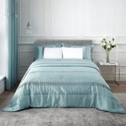 Catherine Lansfield Sequin Cluster Bedspread 9 Catherine Lansfield Sequin Cluster Bedspread -Dunelm Shop 30621017