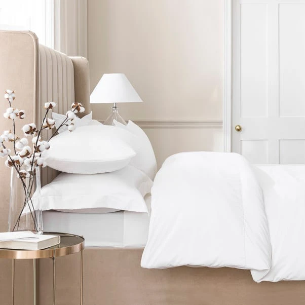 Dorma Smooth & Soft 300 Thread Count Cotton Sateen Bolster Pillowcase 17 Dorma Smooth & Soft 300 Thread Count Cotton Sateen Bolster Pillowcase - Image 15