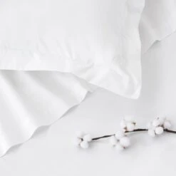 Dorma Smooth & Soft 300 Thread Count Cotton Sateen Bolster Pillowcase 35 Dorma Smooth & Soft 300 Thread Count Cotton Sateen Bolster Pillowcase -Dunelm Shop 30624220 alt04