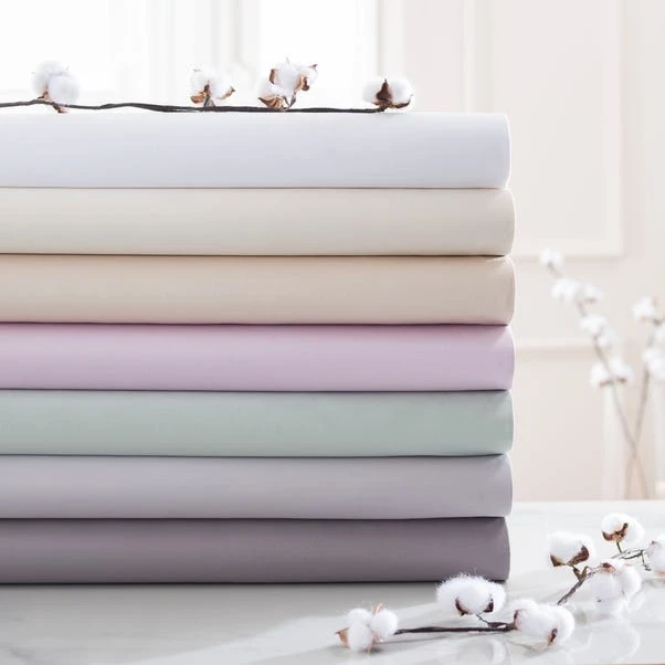 Dorma Smooth & Soft 300 Thread Count Cotton Sateen Bolster Pillowcase 19 Dorma Smooth & Soft 300 Thread Count Cotton Sateen Bolster Pillowcase - Image 17