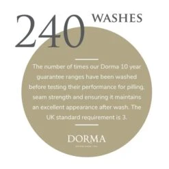 Dorma Smooth & Soft 300 Thread Count Cotton Sateen Valance Sheet -Dunelm Shop 30624238 alt08