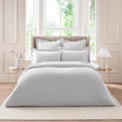 Dorma Smooth & Soft 300 Thread Count Cotton Sateen Duvet Cover 35 Dorma Smooth & Soft 300 Thread Count Cotton Sateen Duvet Cover -Dunelm Shop 30624282