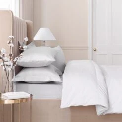 Dorma Smooth & Soft 300 Thread Count Cotton Sateen Duvet Cover 39 Dorma Smooth & Soft 300 Thread Count Cotton Sateen Duvet Cover -Dunelm Shop 30624282 alt02