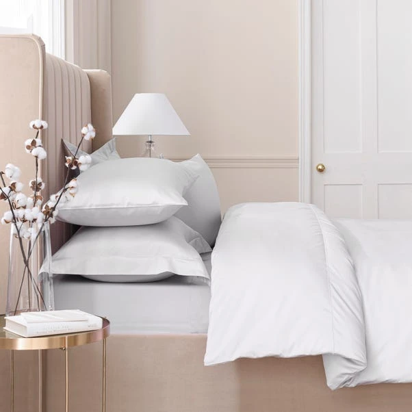 Dorma Smooth & Soft 300 Thread Count Cotton Sateen Duvet Cover 20 Dorma Smooth & Soft 300 Thread Count Cotton Sateen Duvet Cover - Image 18