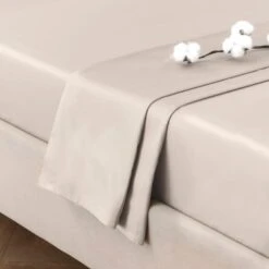 Dorma Smooth & Soft 300 Thread Count Cotton Sateen Flat Sheet 29 Dorma Smooth & Soft 300 Thread Count Cotton Sateen Flat Sheet -Dunelm Shop 30624451