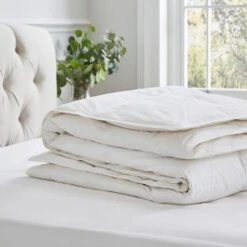 Dorma Luxurious White Goose Down 10.5 Tog Duvet 27 Dorma Luxurious White Goose Down 10.5 Tog Duvet -Dunelm Shop 30635159 alt01