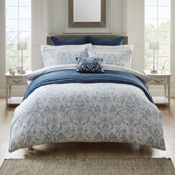 Dorma Remington 100% Cotton Duvet Cover 13 Dorma Remington 100% Cotton Duvet Cover - Image 11