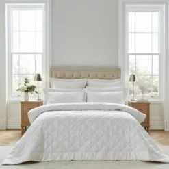 Dorma Acanthus Jacquard Bedspread 9 Dorma Acanthus Jacquard Bedspread -Dunelm Shop 30645009
