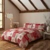 Catherine Lansfield Let It Snow Cotton Rich Red Duvet Cover And Pillowcase Set 1 Catherine Lansfield Let It Snow Cotton Rich Red Duvet Cover And Pillowcase Set -Dunelm Shop 30673067