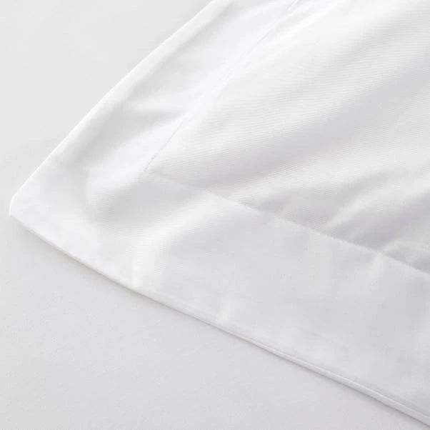 Hotel Cotton 230 Thread Count Sateen Oxford Pillowcase 9 Hotel Cotton 230 Thread Count Sateen Oxford Pillowcase - Image 7