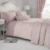 Serene Blossom Blush Duvet Cover And Pillowcase Set -Dunelm Shop 30676896