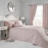 Serene Blossom Blush Bedspread 1 Serene Blossom Blush Bedspread -Dunelm Shop 30676901