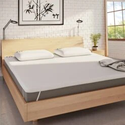 Panda Bamboo Memory Foam Mattress Topper -Dunelm Shop 30677484