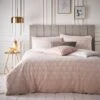 Furn. Tessellate Geometric Blush Reversible Duvet Cover And Pillowcase Set 1 Furn. Tessellate Geometric Blush Reversible Duvet Cover And Pillowcase Set -Dunelm Shop 30680366