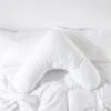 Snuggledown V-Shape Pillow 2 Snuggledown V-Shape Pillow -Dunelm Shop 30680988