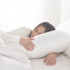 Snuggledown V-Shape Pillow 12 Snuggledown V-Shape Pillow -Dunelm Shop 30680988 alt05