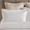 Dorma Egyptian Cotton Sateen 1000 Thread Count White Oxford Pillowcase 1 Dorma Egyptian Cotton Sateen 1000 Thread Count White Oxford Pillowcase -Dunelm Shop 30682050