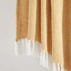 Jenson Herringbone Throw 200cm X 200cm 41 Jenson Herringbone Throw 200cm X 200cm -Dunelm Shop 30688154 alt02