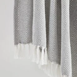 Jenson Herringbone Throw 200cm X 200cm 38 Jenson Herringbone Throw 200cm X 200cm -Dunelm Shop 30688155 alt02