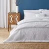 Mandalay White Bedspread -Dunelm Shop 30689386