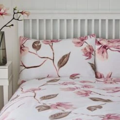 Lois Large Floral Duvet Cover And Pillowcase Set -Dunelm Shop 30690439 alt01