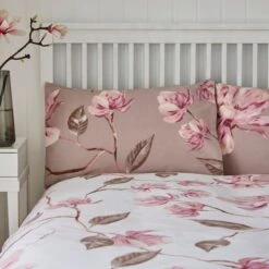 Lois Large Floral Duvet Cover And Pillowcase Set -Dunelm Shop 30690440 alt03
