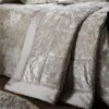Catherine Lansfield Crushed Velvet Bedspread 1 Catherine Lansfield Crushed Velvet Bedspread -Dunelm Shop 30705471