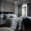 Catherine Lansfield Crushed Velvet Duvet Cover And Pillowcase Set