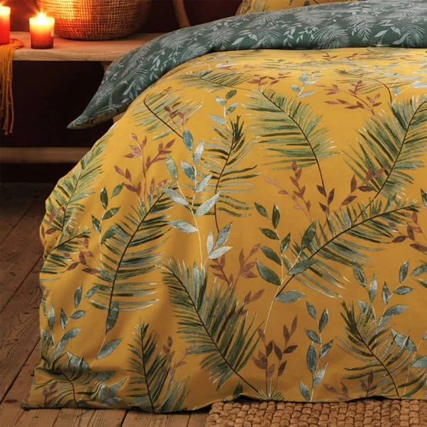 Furn. Riva Mazari Mustard Duvet Cover And Pillowcase Set 17 Furn. Riva Mazari Mustard Duvet Cover And Pillowcase Set - Image 15
