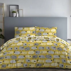 Fusion Dotty Sheep Duvet Cover & Pillowcase Set 20 Fusion Dotty Sheep Duvet Cover & Pillowcase Set -Dunelm Shop 30711662