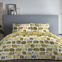 Fusion Dotty Sheep Duvet Cover & Pillowcase Set 19 Fusion Dotty Sheep Duvet Cover & Pillowcase Set -Dunelm Shop 30711663 alt02