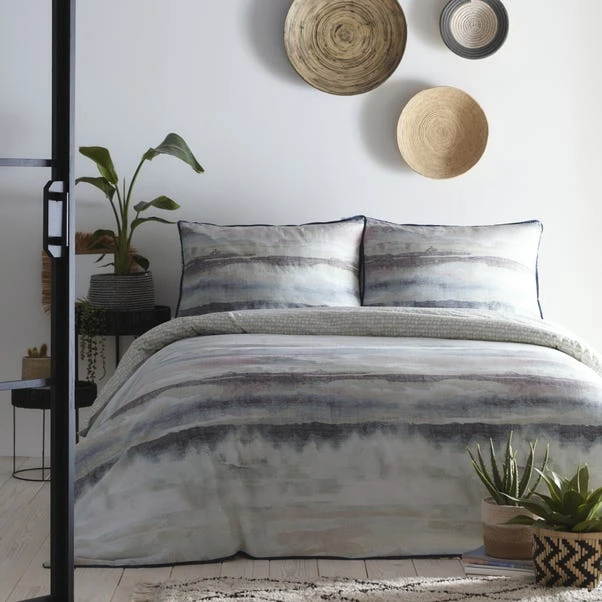 Appletree Landscape 100% Cotton Duvet Cover And Pillowcase Set 21 Appletree Landscape 100% Cotton Duvet Cover And Pillowcase Set - Image 19