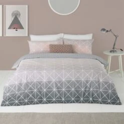 Furn. Spectrum Blush Ombre Reversible Duvet Cover And Pillowcase Set 20 Furn. Spectrum Blush Ombre Reversible Duvet Cover And Pillowcase Set -Dunelm Shop 30719372