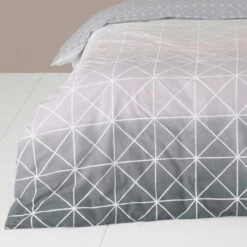Furn. Spectrum Blush Ombre Reversible Duvet Cover And Pillowcase Set 16 Furn. Spectrum Blush Ombre Reversible Duvet Cover And Pillowcase Set -Dunelm Shop 30719376 alt04