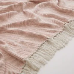 Jenson Herringbone Throw 200cm X 200cm 31 Jenson Herringbone Throw 200cm X 200cm -Dunelm Shop 30727275 alt01