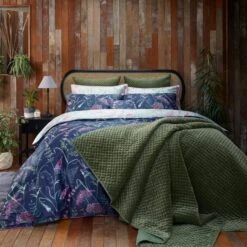 Dorma Genevieve Green Bedspread 9 Dorma Genevieve Green Bedspread -Dunelm Shop 30733966 alt01