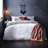 The Linen Yard Ghost Tufted 100% Cotton Duvet Cover And Pillowcase Set 1 The Linen Yard Ghost Tufted 100% Cotton Duvet Cover And Pillowcase Set -Dunelm Shop 30747814