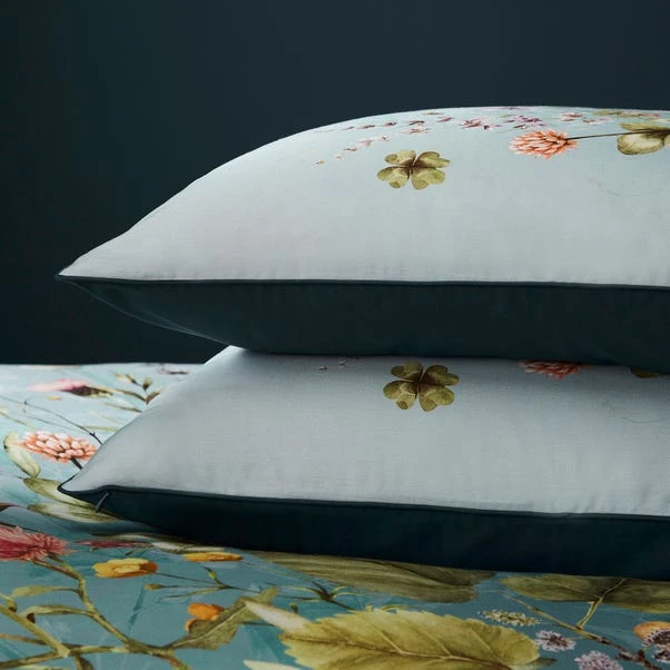 Dorma Meadow Breeze 100% Cotton Duvet Cover And Pillowcase Set 12 Dorma Meadow Breeze 100% Cotton Duvet Cover And Pillowcase Set - Image 10